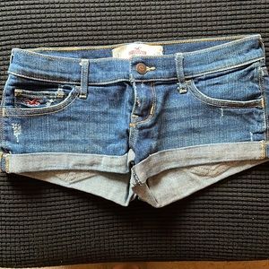 New condition Hollister shorts